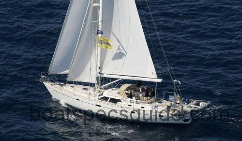 Oyster 485 specs and reviews